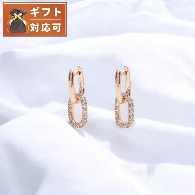 ダニエルウェリントン DANIEL WELLINGTON Crystal Link EarRings RG ピアス DW00400576 レディース ローズゴールド WQ00053453