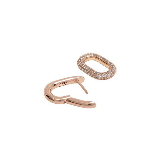 Daniel Wellington Crystal Link RG ピアス DW00400576 ダニエルウェリントン DANIEL WELLINGTON Crystal Link EarRings
