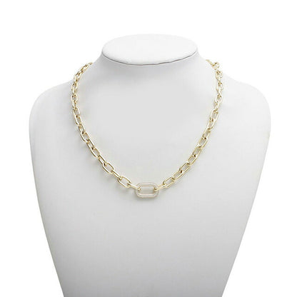 ダニエルウェリントン DANIEL WELLINGTON Crystal Link Necklace G ネックレス DW00400589 レディース ゴールド WQ00053464