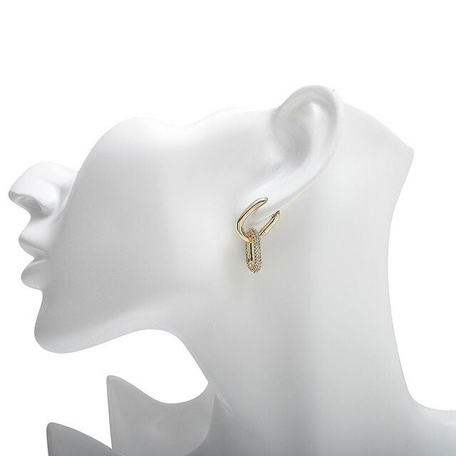 ダニエルウェリントン DANIEL WELLINGTON Crystal Link EarRings G ピアス DW00400594 レディース ゴールド WQ00053465