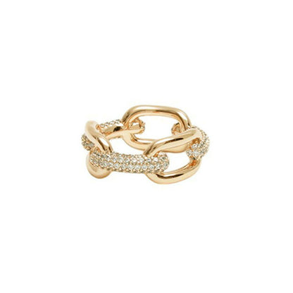 ダニエルウェリントン DANIEL WELLINGTON Crystal Link Ring 48 G リング DW00400595 レディース メンズ 7号 ゴールド WQ00053466