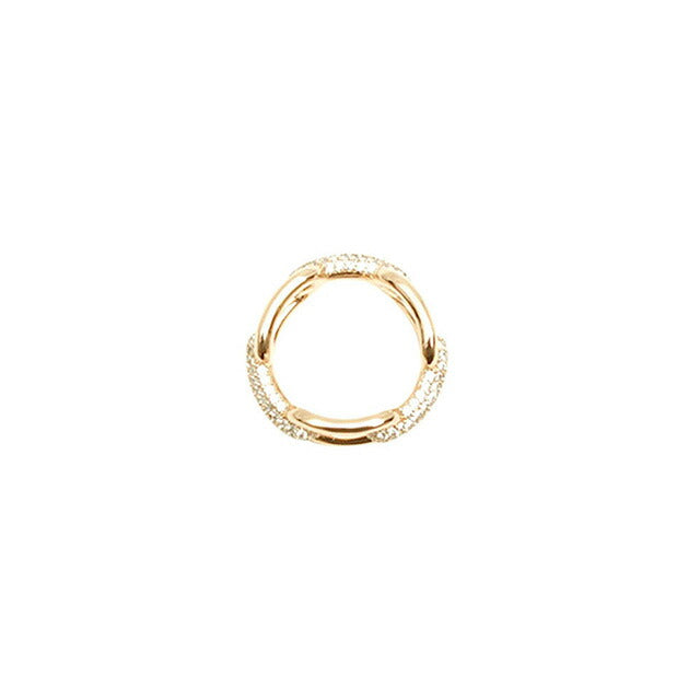 ダニエルウェリントン DANIEL WELLINGTON Crystal Link Ring 54 G リング DW00400598 レディース メンズ 13.5号 ゴールド WQ00053469