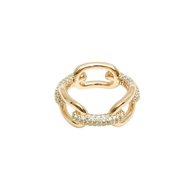 ダニエルウェリントン DANIEL WELLINGTON Crystal Link Ring 62
