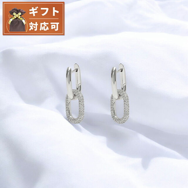 ダニエルウェリントン DANIEL WELLINGTON Crystal Link EarRing S ピアス DW00400612 レディース シルバー WQ00053476