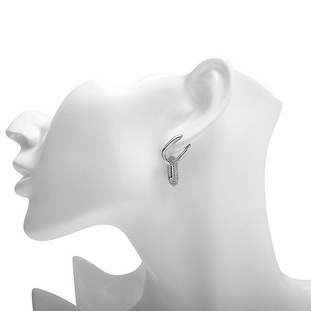 ダニエルウェリントン DANIEL WELLINGTON Crystal Link EarRing S ピアス DW00400612 レディース シルバー WQ00053476