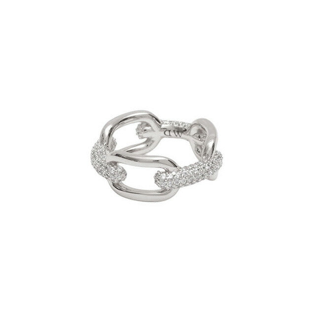 Daniel Wellington Crystal Link 64 G リング DW00400603 23号 ダニエルウェリントン DANIEL WELLINGTON Crystal Link Ring 52
