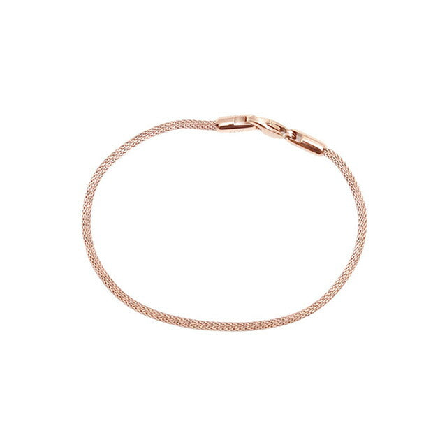 ダニエルウェリントン DANIEL WELLINGTON Mesh Bracelet 1.8 RG 155mm ブレスレット DW00400670 レディース メンズ ローズゴールド WQ00053486