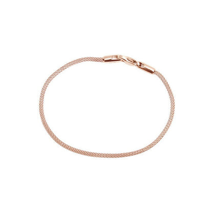 ダニエルウェリントン DANIEL WELLINGTON Mesh Bracelet 1.8 RG 185mm ブレスレット DW00400673 レディース メンズ ローズゴールド WQ00053489