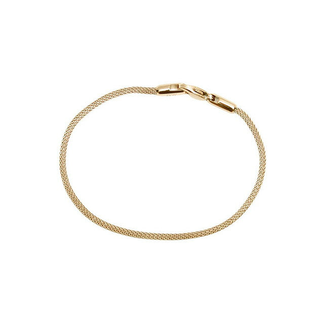ダニエルウェリントン DANIEL WELLINGTON Mesh Bracelet 1.8 G 185mm ブレスレット DW00400677 レディース メンズ ゴールド WQ00053493
