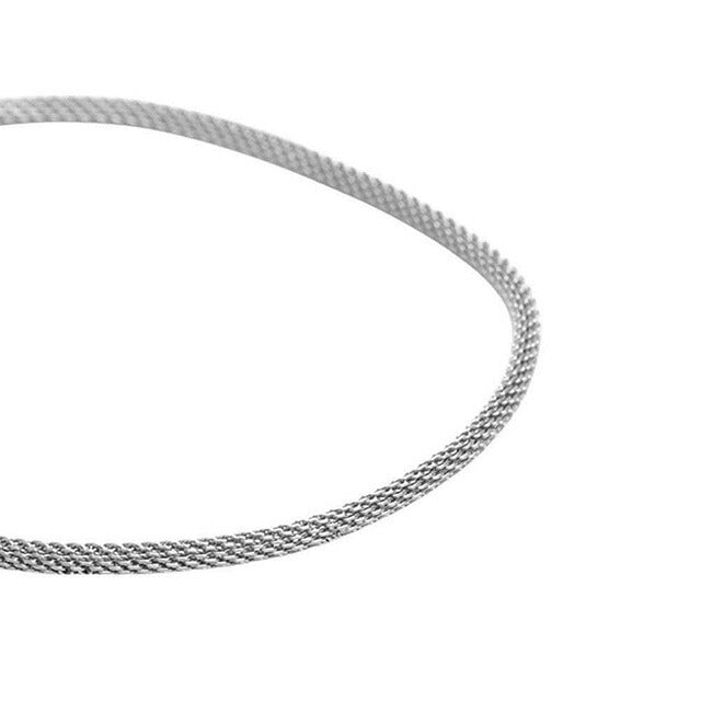 ダニエルウェリントン DANIEL WELLINGTON Mesh Bracelet 1.8 S 165mm ブレスレット DW00400679 レディース メンズ シルバー WQ00053495