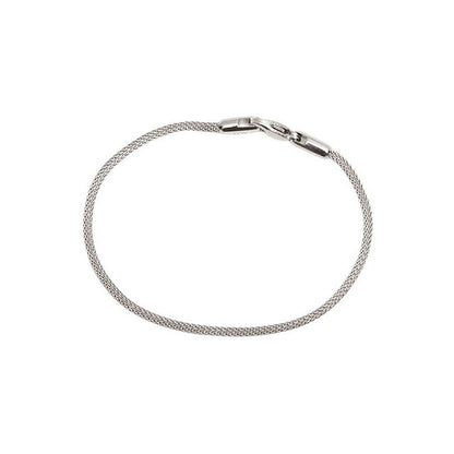 ダニエルウェリントン DANIEL WELLINGTON Mesh Bracelet 1.8 S 165mm ブレスレット DW00400679 レディース メンズ シルバー WQ00053495