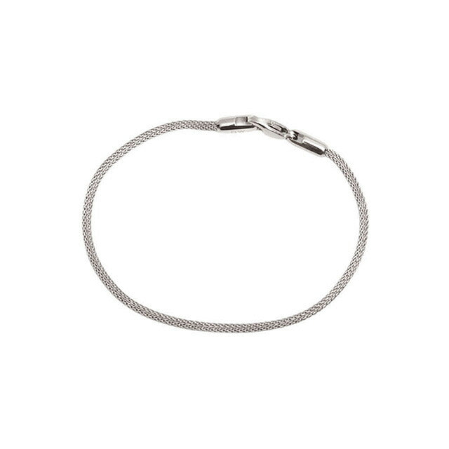 ダニエルウェリントン DANIEL WELLINGTON Mesh Bracelet 1.8 S 175mm ブレスレット DW00400680 レディース メンズ シルバー WQ00053496
