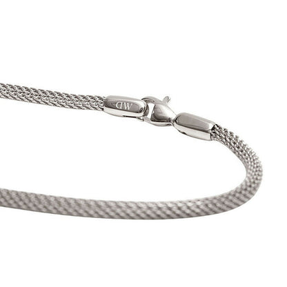 ダニエルウェリントン DANIEL WELLINGTON Mesh Bracelet 1.8 S 185mm ブレスレット DW00400681 レディース メンズ シルバー WQ00053497