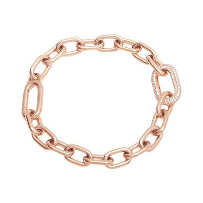 ダニエルウェリントン DANIEL WELLINGTON Crystal Link Bracelet 185mm RG ブレスレット DW00400575 レディース ローズゴールド WQ00053502