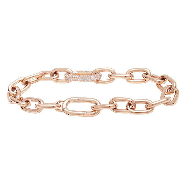 ダニエルウェリントン DANIEL WELLINGTON Crystal Link Bracelet 185mm RG ブレスレット DW00400575 レディース ローズゴールド WQ00053502