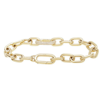 ダニエルウェリントン DANIEL WELLINGTON Crystal Link Bracelet 155mm G ブレスレット DW00400590 レディース ゴールド WQ00053503