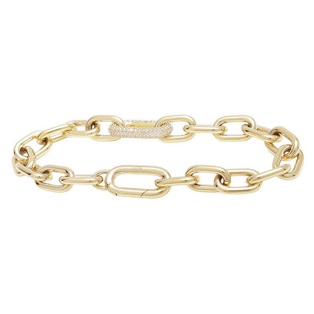 ダニエルウェリントン DANIEL WELLINGTON Crystal Link Bracelet 165mm G ブレスレット DW00400591 レディース ゴールド WQ00053504