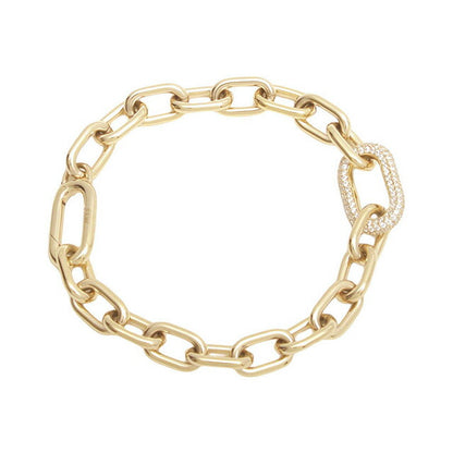 ダニエルウェリントン DANIEL WELLINGTON Crystal Link Bracelet 175mm G ブレスレット DW00400592 レディース ゴールド WQ00053505