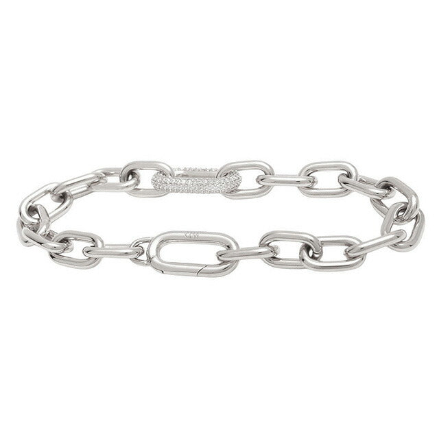 ダニエルウェリントン DANIEL WELLINGTON Crystal Link Bracelet 165mm S ブレスレット DW00400609 レディース シルバー WQ00053508