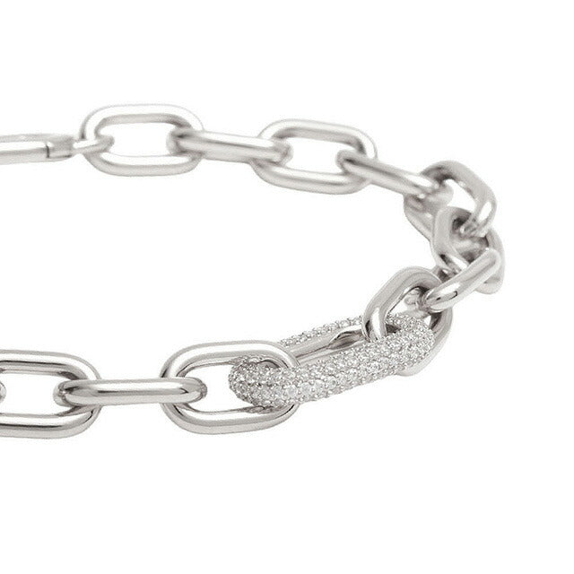 ダニエルウェリントン DANIEL WELLINGTON Crystal Link Bracelet 175mm S ブレスレット DW00400610 レディース シルバー WQ00053509