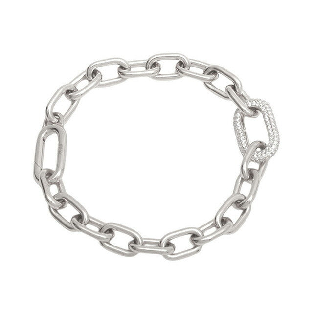 ダニエルウェリントン ブレスレット シルバー Crystal Link Bracelet Silver | DW