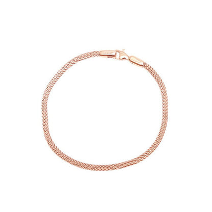 ダニエルウェリントン DANIEL WELLINGTON Mesh Bracelet 2.8 RG 205mm ブレスレット DW00400686 レディース メンズ ローズゴールド WQ00053513