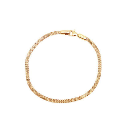 ダニエルウェリントン DANIEL WELLINGTON Mesh Bracelet 2.8 G 195mm ブレスレット DW00400689 レディース メンズ ゴールド WQ00053516