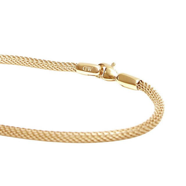 ダニエルウェリントン DANIEL WELLINGTON Mesh Bracelet 2.8 G 205mm ブレスレット DW00400690 レディース メンズ ゴールド WQ00053517