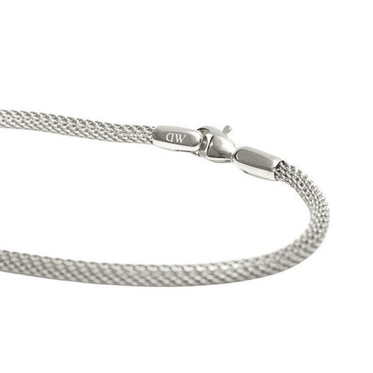 ダニエルウェリントン DANIEL WELLINGTON Mesh Bracelet 2.8 S 175mm ブレスレット DW00400691 レディース メンズ シルバー WQ00053518