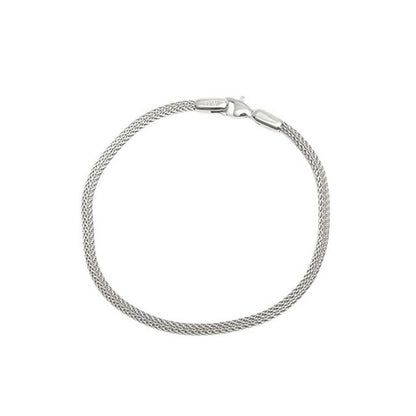 ダニエルウェリントン DANIEL WELLINGTON Mesh Bracelet 2.8 S 195mm ブレスレット DW00400693 レディース メンズ シルバー WQ00053520