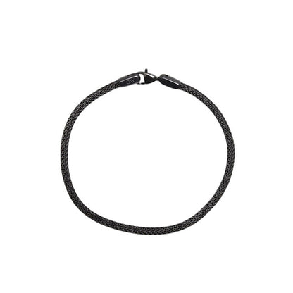 ダニエルウェリントン DANIEL WELLINGTON Mesh Bracelet 2.8 B 185mm ブレスレット DW00400696 レディース メンズ ブラック WQ00053523