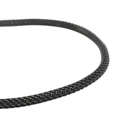 ダニエルウェリントン DANIEL WELLINGTON Mesh Bracelet 2.8 B 205mm ブレスレット DW00400698 レディース メンズ ブラック WQ00053525