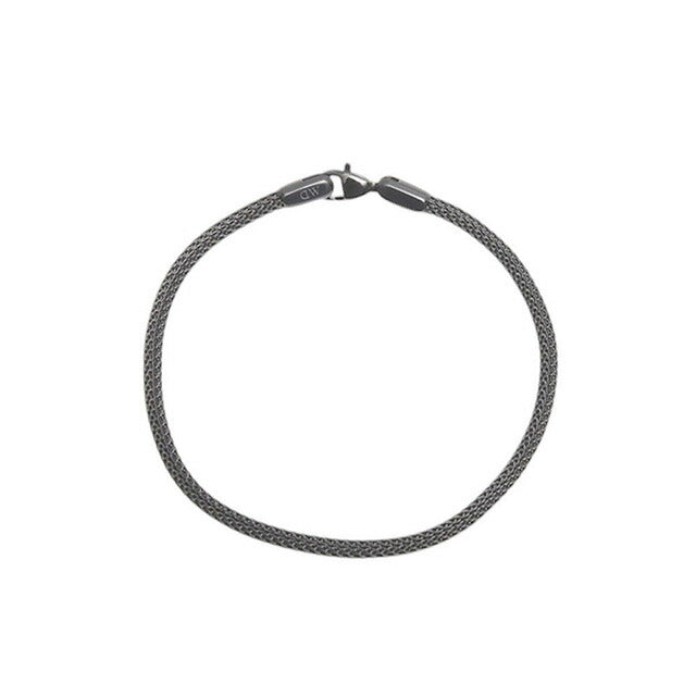 Daniel Wellington ブレスレット Grey 175mm DW00400699 Daniel Wellington - Grey, Small Mesh Bracelet Gray 175mm