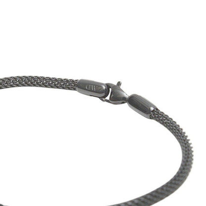 ダニエルウェリントン DANIEL WELLINGTON Mesh Bracelet 2.8 Grey 185mm ブレスレット DW00400700 レディース メンズ グレー WQ00053527