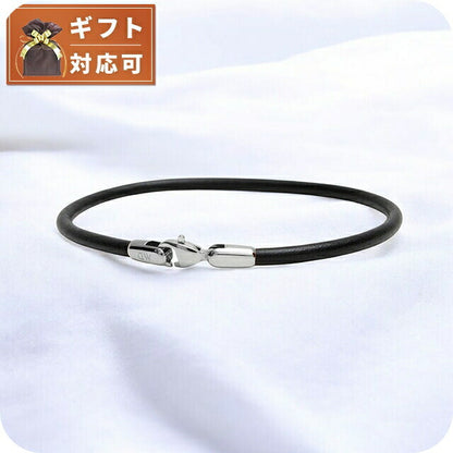 ダニエルウェリントン DANIEL WELLINGTON Leather Bracelet 2.8 Sheffield S 205mm ブレスレット DW00400710 レディース メンズ シルバー ブラック WQ00053533