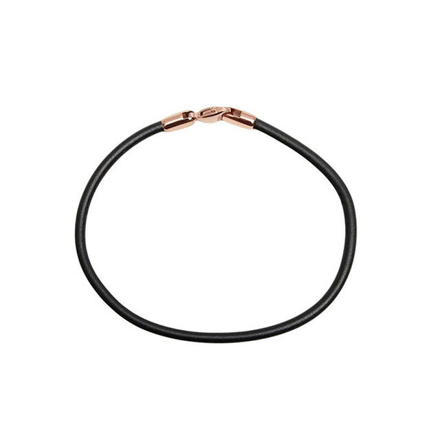 ダニエルウェリントン DANIEL WELLINGTON Leather Bracelet 2.8 Sheffield RG 175mm ブレスレット DW00400711 レディース メンズ ローズゴールド ブラック WQ00053534