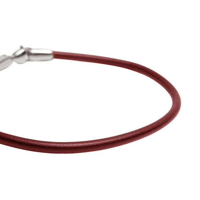 ダニエルウェリントン DANIEL WELLINGTON Leather Bracelet 2.8 St Mawes S 185mm ブレスレット DW00400716 レディース メンズ シルバー ブラウン WQ00053538