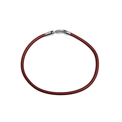 ダニエルウェリントン DANIEL WELLINGTON Leather Bracelet 2.8 St Mawes S 205mm ブレスレット DW00400718 レディース メンズ シルバー ブラウン WQ00053540