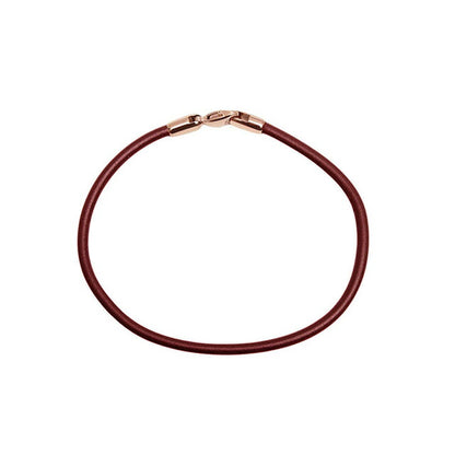 ダニエルウェリントン DANIEL WELLINGTON Leather Bracelet 2.8 St Mawes RG 175mm ブレスレット DW00400719 レディース メンズ ローズゴールド ブラウン WQ00053541