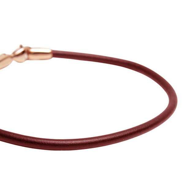 ダニエルウェリントン DANIEL WELLINGTON Leather Bracelet 2.8 St Mawes RG 185mm ブレスレット DW00400720 レディース メンズ ローズゴールド ブラウン WQ00053542