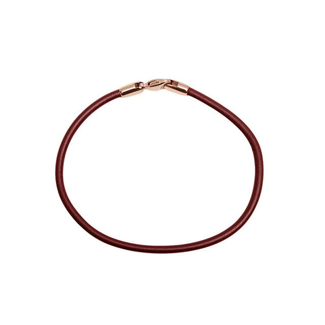 ダニエルウェリントン DANIEL WELLINGTON Leather Bracelet 2.8 St Mawes RG 195mm ブレスレット DW00400721 レディース メンズ ローズゴールド ブラウン WQ00053543