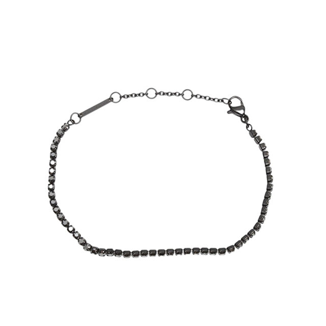 ダニエルウェリントン DANIEL WELLINGTON Classic Tennis Bracelet B ブレスレット アクセサリー DW00400810 レディース ブラック WQ00053545