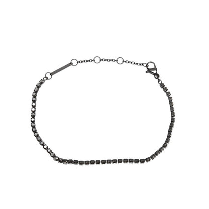 ダニエルウェリントン DANIEL WELLINGTON Classic Tennis Bracelet B ブレスレット アクセサリー DW00400810 レディース ブラック WQ00053545