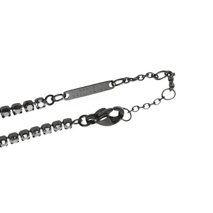 ダニエルウェリントン DANIEL WELLINGTON Classic Tennis Bracelet B ブレスレット アクセサリー DW00400810 レディース ブラック WQ00053545