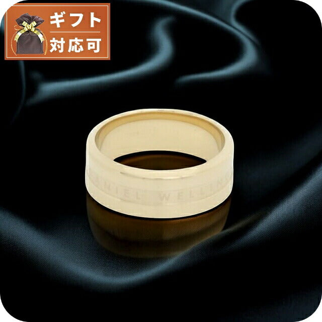 ダニエルウェリントン DANIEL WELLINGTON Elan Ring G 64 リング アクセサリー 指輪 DW00400524 レディース メンズ ゴールド WQ00053570