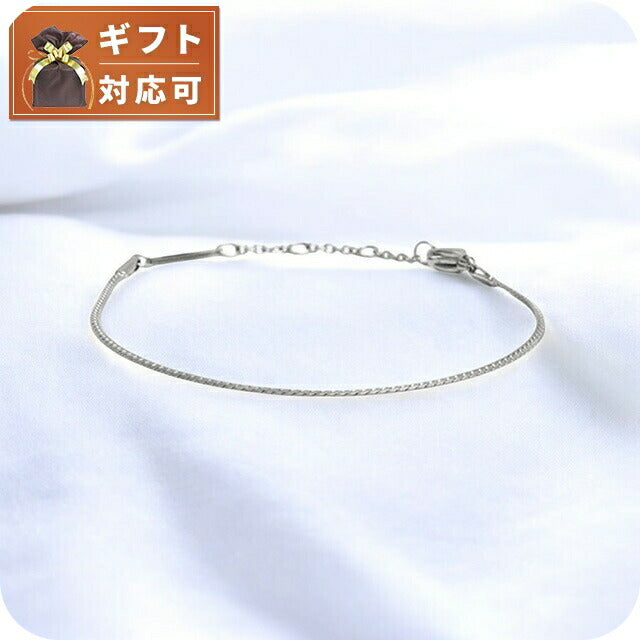 ダニエルウェリントン DANIEL WELLINGTON Elan Flat Chain Bracelet S ブレスレット DW00400540 レディース シルバー WQ00053574