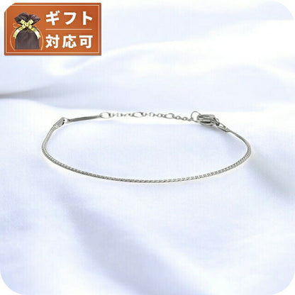 ダニエルウェリントン DANIEL WELLINGTON Elan Flat Chain Bracelet S ブレスレット DW00400540 レディース シルバー WQ00053574