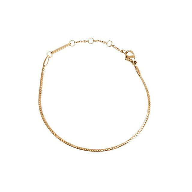 ダニエルウェリントン DANIEL WELLINGTON Elan Flat Chain Bracelet G ブレスレット DW00400542 レディース ゴールド WQ00053576