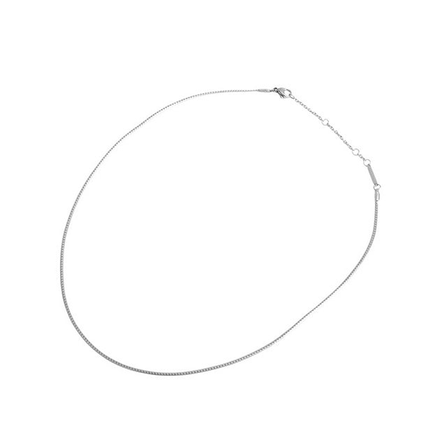 Daniel Wellington Elan Box Chain ネックレス Long DW00400557 Daniel Wellington - Gold Elan Box Chain Necklace Long G