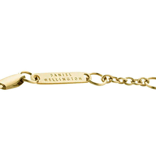Daniel Wellington Elan Flat Chain Shortネックレス DW00400544 ダニエルウェリントン DANIEL WELLINGTON Elan Twisted Chain